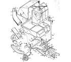 Craftsman 365246320 replacement parts diagram