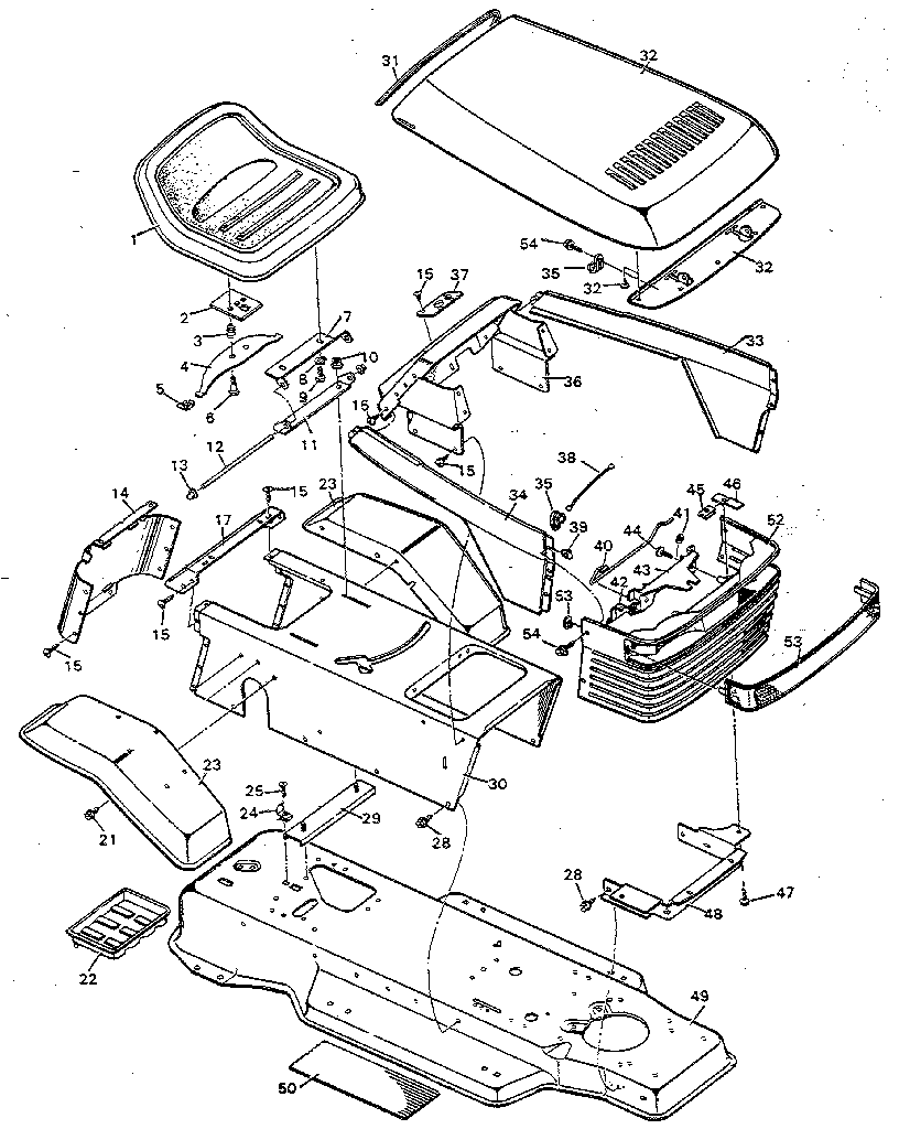 Chassis & hood