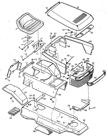Chassis & hood