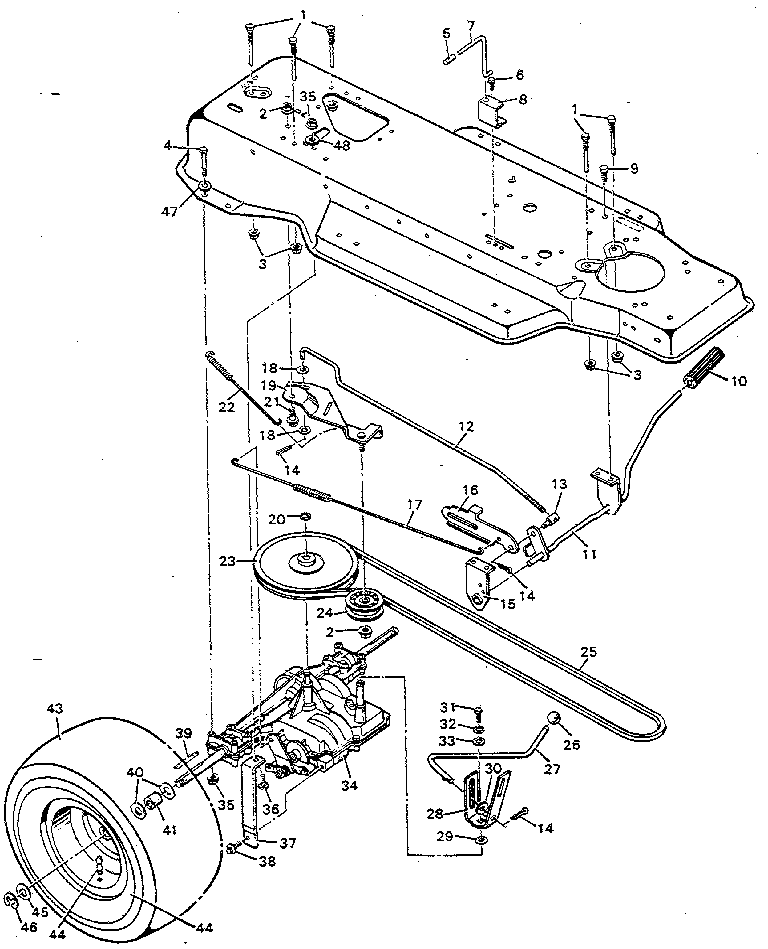 Motion drive