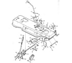 Craftsman 502254380 mower suspension diagram