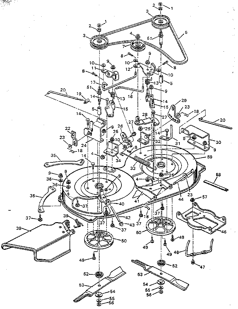 Mower housing