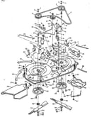 Mower housing