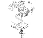Craftsman 502254380 engine mount diagram
