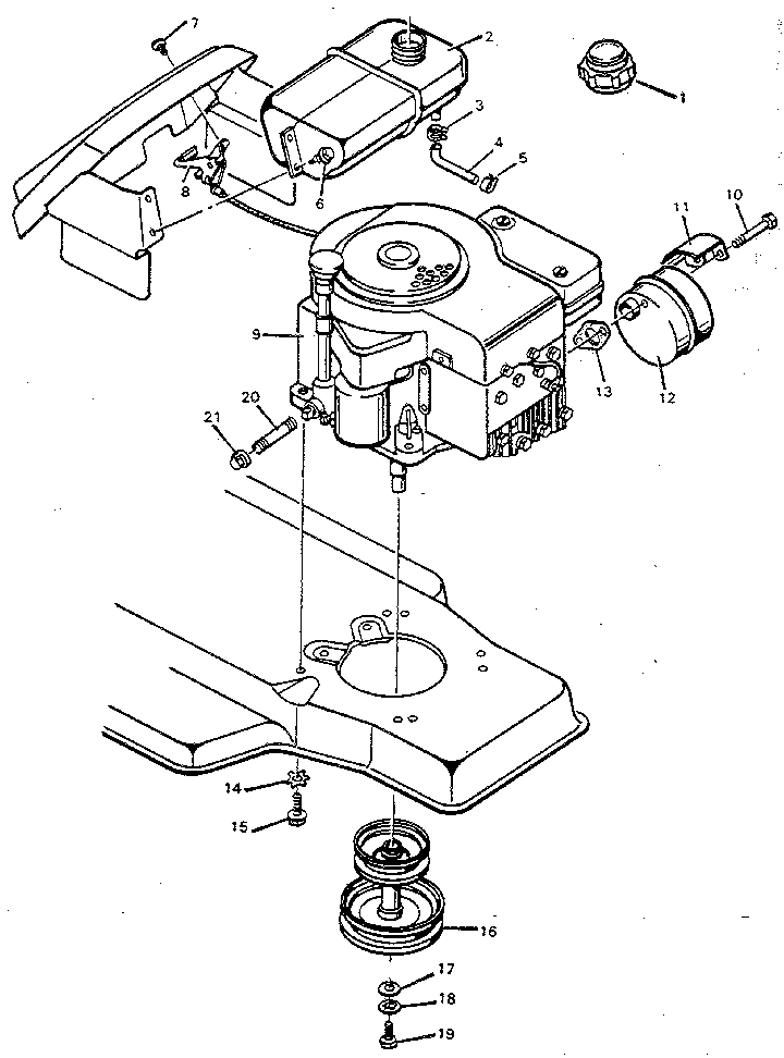 Engine mount