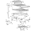 Kenmore 3639715613 compartment separator diagram