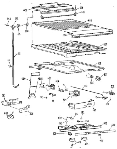 Compartment separator