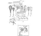 Kenmore 68885-TY3 replacement parts diagram