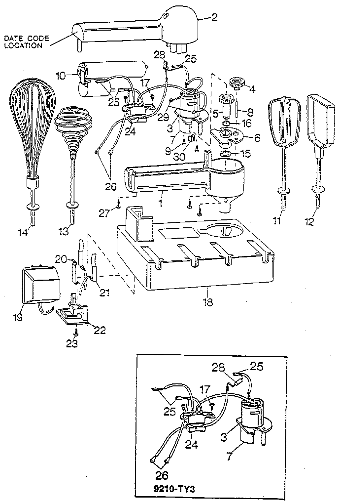 Replacement parts