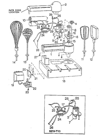 Replacement parts