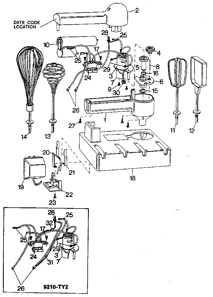 REPLACEMENT PARTS