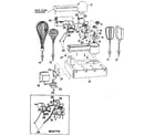 Kenmore 68885-TY2 replacement parts diagram