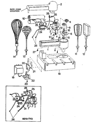 Replacement parts
