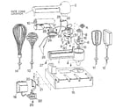 Kenmore 68885-TY1 replacement parts diagram