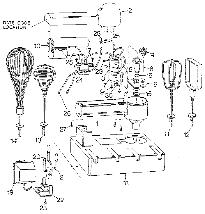 Replacement parts