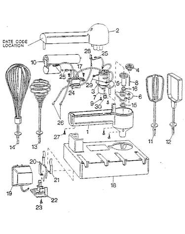 Replacement parts