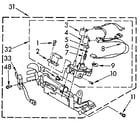Kenmore 11089419811 gas burner diagram