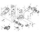 Sears 80547 replacement parts diagram