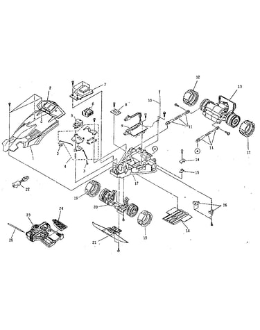 Replacement parts
