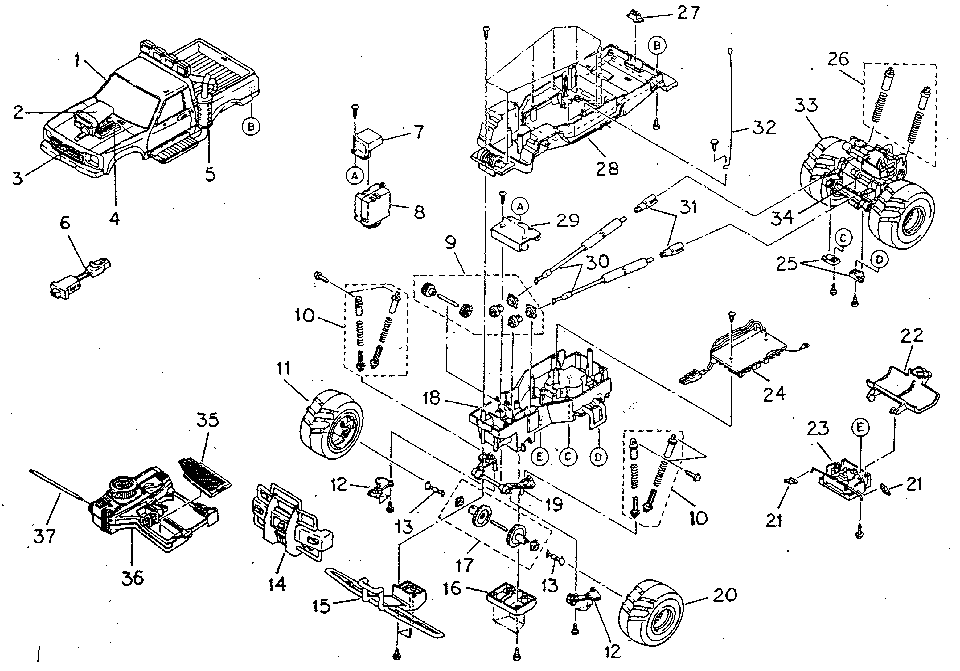 Replacement parts