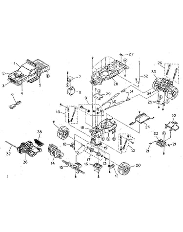 Replacement parts