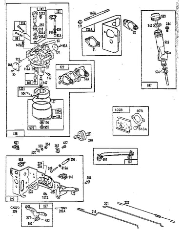 Carburetor assembly