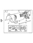 Motor and drive assembly
