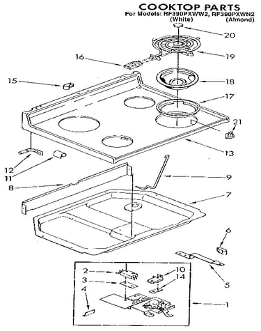 Cooktop