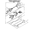 Whirlpool RF390PXWW2 wiring harness diagram