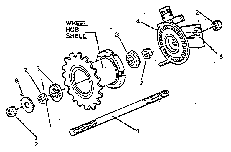 Axle assembly