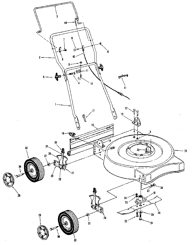 Replacement parts
