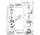 Kenmore 6651580591 pump and motor diagram