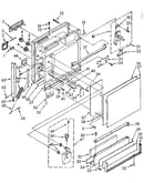 Door and toe panel