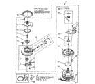 Kenmore 6651670991 pump and motor diagram