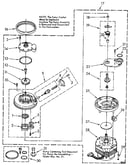 Pump and motor