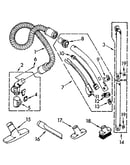 Hose and attachment
