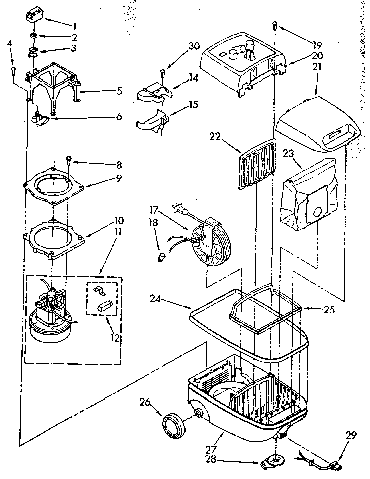 Base assembly