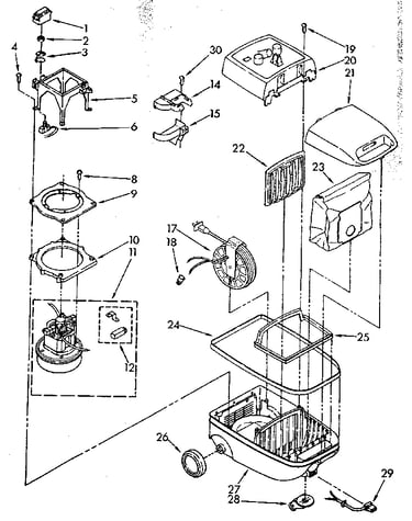 Base assembly