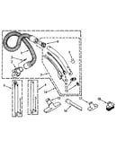 Hose and attachment