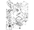 Kenmore 1163275090C base assembly diagram