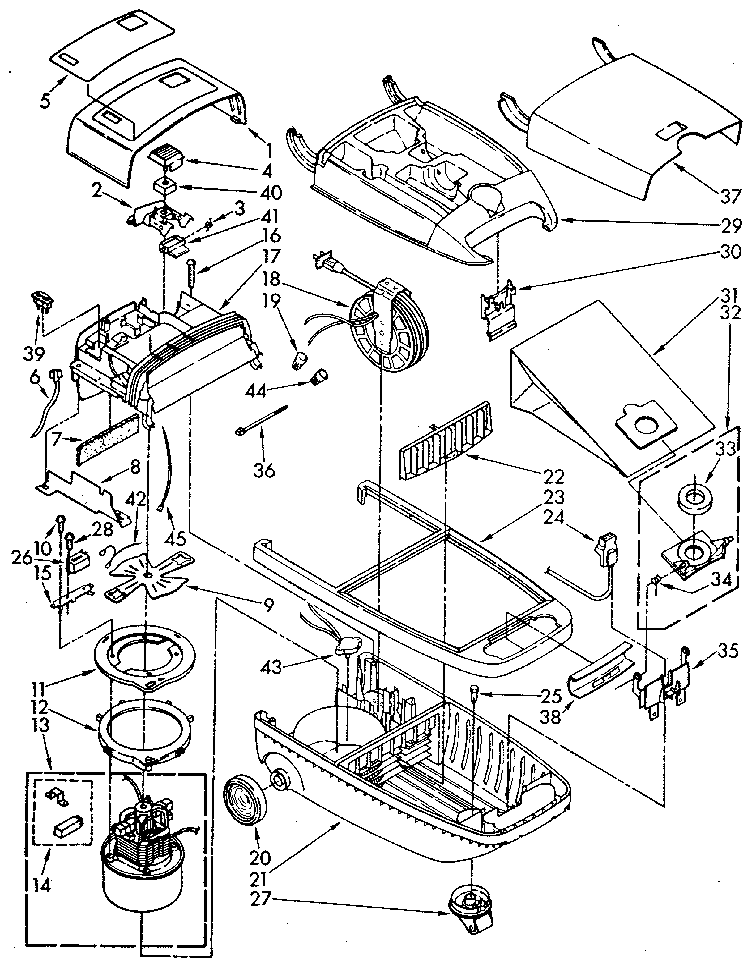 Base assembly