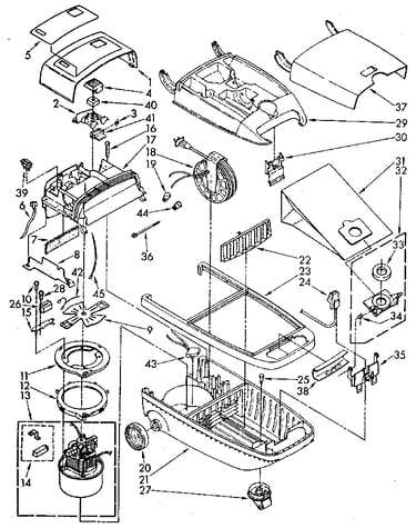 Base assembly