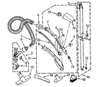 Kenmore 1163275090C hose and attachment diagram