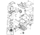 Kenmore 1163269090C base assembly diagram