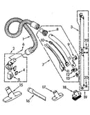 Hose and attachment