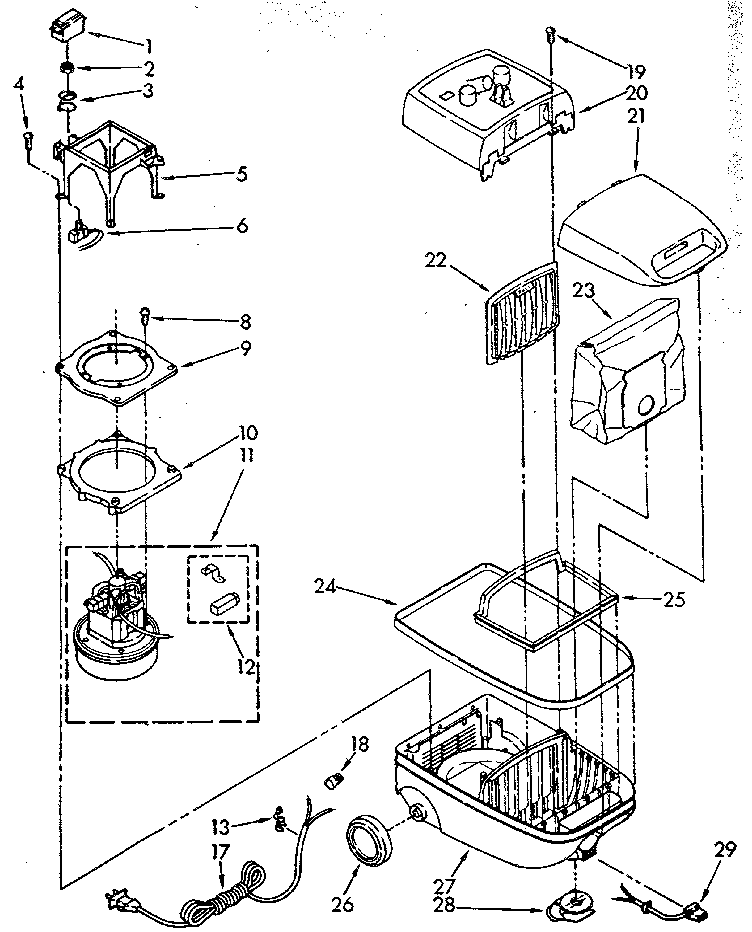 BASE ASSEMBLY