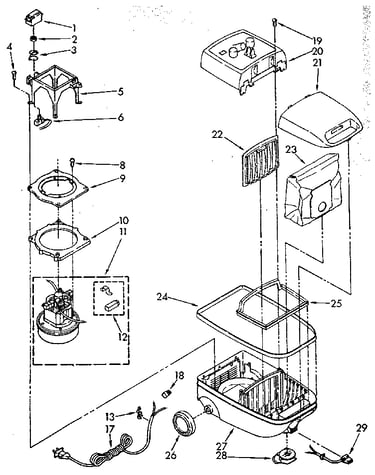Base assembly