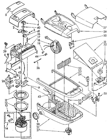 Base assembly