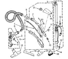 Kenmore 1163279090C hose and attachment diagram