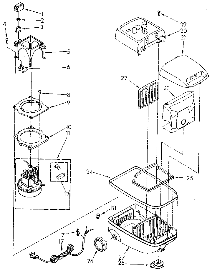 BASE ASSEMBLY